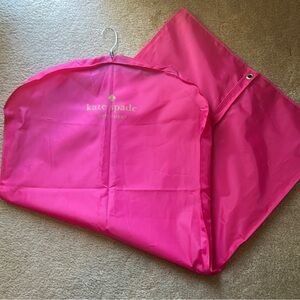 Kate Spade Pink Fabric Garmet Bag